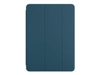 Apple Smart - Étui à rabat pour tablette - Bleu marine - 11" - pour 11-inch iPad Pro (1ère génération, 2e génération, 3ème génération, 4ème génération) MQDV3ZM/A
