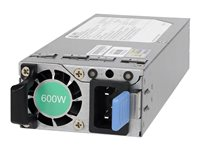 Alimentation 600W pour switch manageable ProSAFE M4300-96X (APS600W) APS600W-100NES