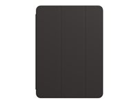 Apple Smart - Étui à rabat pour tablette - polyuréthane - noir - 11" - pour 11-inch iPad Pro (1ère génération, 2e génération, 3ème génération) MJM93ZM/A