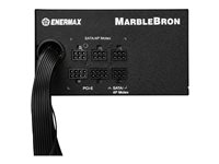 Enermax MarbleBron EMB850EWT - Alimentation électrique (interne) - ATX12V 2.3/ EPS12V - 80 PLUS Bronze - CA 100-240 V - 850 Watt - PFC active - noir EMB850EWT