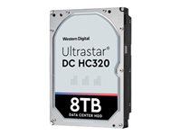 WD Ultrastar DC HC310 HUS728T8TALN6L4 - Disque dur - 8 To - interne - 3.5" - SATA 6Gb/s - 7200 tours/min - mémoire tampon : 256 Mo 0B36402