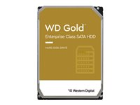 WD Gold WD8005FRYZ - Disque dur - Enterprise - 8 To - interne - 3.5" - SATA 6Gb/s - 7200 tours/min - mémoire tampon : 256 Mo WD8005FRYZ