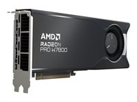 AMD Radeon Pro W7800 - Carte graphique - Radeon Pro W7800 - 32 Go GDDR6 - PCIe 4.0 x16 - 3 x DisplayPort, Mini DisplayPort 100-300000075