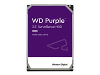 WD Purple WD11PURZ - Disque dur - 1 To - interne - 3.5" - SATA 6Gb/s - mémoire tampon : 64 Mo WD11PURZ
