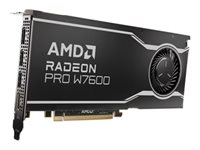 AMD Radeon Pro W7600 - Carte graphique - Radeon Pro W7600 - 8 Go GDDR6 - PCIe 4.0 x8 - 4 x DisplayPort 100-300000077