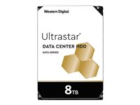 WD Ultrastar DC HC320 HUS728T8TALE6L4 - Disque dur - 8 To - interne - 3.5" - SATA 6Gb/s - 7200 tours/min - mémoire tampon : 256 Mo 0B36404