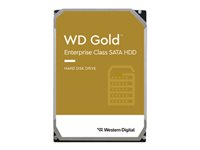 WD Gold WD202KRYZ - Disque dur - Enterprise - 20 To - interne - 3.5" - SATA 6Gb/s - 7200 tours/min - mémoire tampon : 512 Mo WD202KRYZ