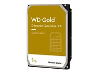WD Gold Datacenter Hard Drive WD1005FBYZ - Disque dur - 1 To - interne - 3.5" - SATA 6Gb/s - 7200 tours/min - mémoire tampon : 128 Mo WD1005FBYZ