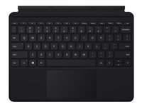 Microsoft Surface Go Type Cover - Clavier - avec trackpad, accéléromètre - rétroéclairé - Suisse/Luxembourgeois - noir - commercial - pour Surface Go, Go 2 KCN-00030