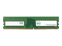 Dell - DDR4 - module - 16 Go - DIMM 288 broches - 2666 MHz / PC4-21300 - 1.2 V - mémoire sans tampon - non ECC - Mise à niveau AA101753