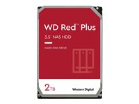 WD Red WD20EFPX - Disque dur - 2 To - interne - 3.5" - SATA 6Gb/s - 5400 tours/min - mémoire tampon : 64 Mo WD20EFPX