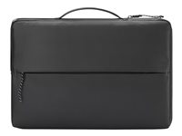 HP Notebook Sleeve - Housse d'ordinateur portable - jusqu'à 14" - noir - pour HP 14, 14s; Chromebook 14a; Chromebook x360 14a, 14b, 14c; ENVY 13; Pavilion 14; Pavilion x360 14; Spectre x360 14; Stream 14 14V32AA
