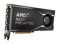 AMD Radeon Pro W7700 - Carte graphique - Radeon Pro W7700 - 16 Go GDDR6 - PCIe 4.0 x16 - 4 x DisplayPort 100-300000006