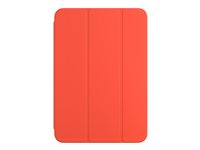 Apple Smart - Étui à rabat pour tablette - orange électrique - pour iPad mini (6ème génération) MM6J3ZM/A