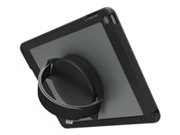 Compulocks Poignée ergonomique adhésive Universal pour tablette - Support à main pour tablette - noir GRPLCK