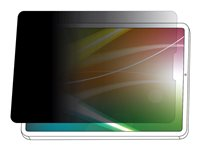 3M Bright Screen Privacy Filter - Filtre de confidentialité pour écran (paysage) pour tablette - lumineux - à double sens - adhésif - noir - pour Apple 12.9-inch iPad Pro (3ème génération, 4ème génération, 5ème génération) BPTAP002