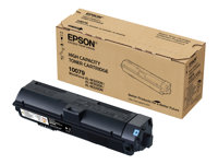 Epson S110079 - Haute capacité - noir - original - cartouche de toner - pour WorkForce AL-M310DN, AL-M310DTN, AL-M320DN, AL-M320DTN C13S110079