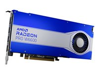 AMD Radeon Pro W6600 - Carte graphique - Radeon Pro W6600 - 8 Go GDDR6 - PCIe 4.0 x8 - 4 x DisplayPort 100-506159