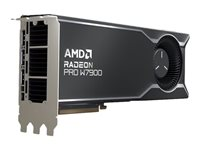 AMD Radeon Pro W7900 - Carte graphique - Radeon Pro W7900 - 48 Go GDDR6 - PCI Express 4.0 x16 (lecteur arrière) - 3 x DisplayPort, Mini DisplayPort 100-300000074