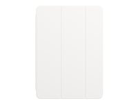 Apple Smart - Étui à rabat pour tablette - polyuréthane - blanc - 10.9" - pour 10.9-inch iPad Air (4ème génération, 5ème génération) MH0A3ZM/A