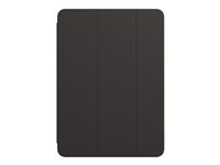 Apple Smart - Étui à rabat pour tablette - polyuréthane - noir - 10.9" - pour 10.9-inch iPad Air (4ème génération, 5ème génération) MH0D3ZM/A
