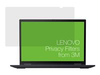 3M - Filtre de confidentialité pour ordinateur portable - amovible - largeur 13,3 pouces - pour ThinkCentre M75t Gen 2 11W5; ThinkPad L13 Yoga Gen 3 21B5, 21B6; X13 Yoga Gen 2 20W8, 20W9 4XJ1D33267