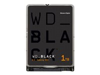 WD Black WD10SPSX - Disque dur - 1 To - interne - 2.5" - SATA 6Gb/s - 7200 tours/min - mémoire tampon : 64 Mo WD10SPSX