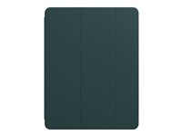 Apple Smart - Étui à rabat pour tablette - polyuréthane - vert canard colvert - 12.9" - pour 12.9-inch iPad Pro (3ème génération, 4ème génération, 5ème génération) MJMK3ZM/A