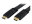 StarTech.com Câble plat HDMI haute vitesse Ultra HD 4K x 2K avec Ethernet de 5m - Cordon HDMI vers HDMI - Mâle / Mâle - Noir - Câble HDMI avec Ethernet - HDMI mâle pour HDMI mâle - 5 m - blindé - noir