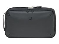 DICOTA Eco Accessory Pouch MOVE Small - Sacoche - polyester, 600D RPET - noir D31833-RPET