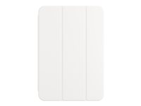 Apple Smart - Étui à rabat pour tablette - blanc - pour iPad mini (6ème génération) MM6H3ZM/A