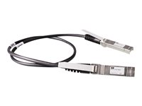 HPE - Câble réseau - SFP+ pour SFP+ - 50 cm - pour Modular Smart Array 1040, 2040, 2040 10, P2000 G3; ProLiant DL360p Gen8 487649-B21