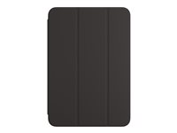 Apple Smart - Étui à rabat pour tablette - noir - pour iPad mini (6ème génération) MM6G3ZM/A
