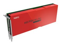 HPE NEC Vector Engine Accelerator Module - Processeur de calcul - NEC Vector Engine 1.0 Type 10B - 48 Go HBM2 - PCIe 3.0 x16 - san ventilateur - pour Nimble Storage dHCI Large Solution with HPE ProLiant DL380 Gen10; ProLiant DL380 Gen10 Q7G75C