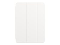 Apple Smart - Étui à rabat pour tablette - polyuréthane - blanc - 11" - pour 11-inch iPad Pro (1ère génération, 2e génération, 3ème génération) MJMA3ZM/A