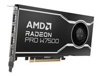 AMD Radeon Pro W7500 - Carte graphique - Radeon Pro W7500 - 8 Go GDDR6 - PCIe 4.0 x8 - 4 x DisplayPort 100-300000078